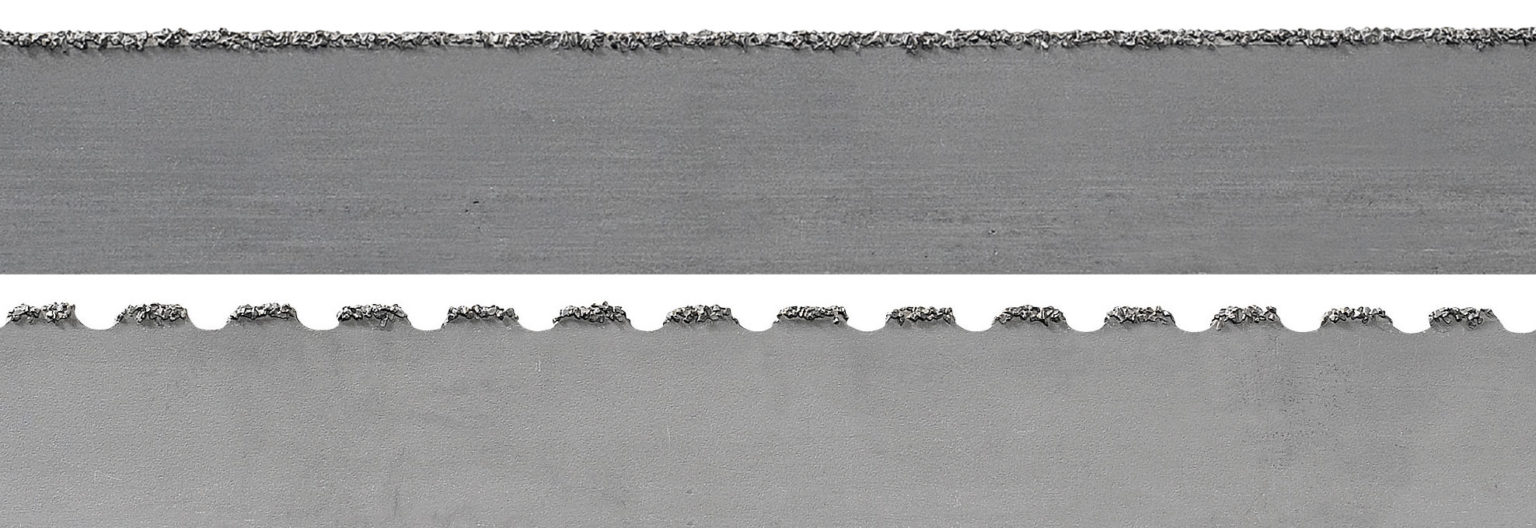 Tungsten grit band saw blades ISTech Sawing