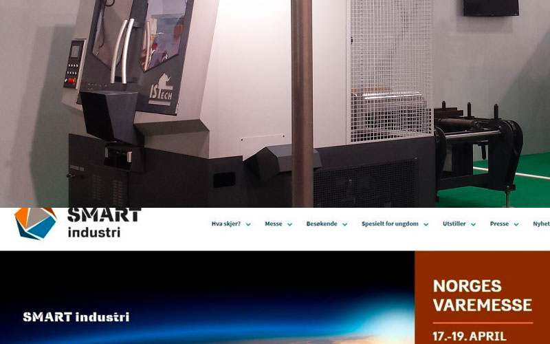 FIERA SMART INDUSTRI AD OSLO (17-19 APRILE)