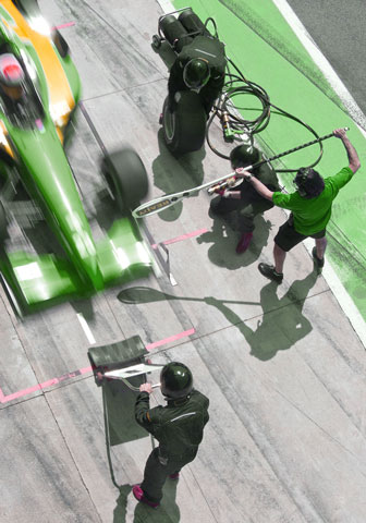 Assistenza Pit Stop