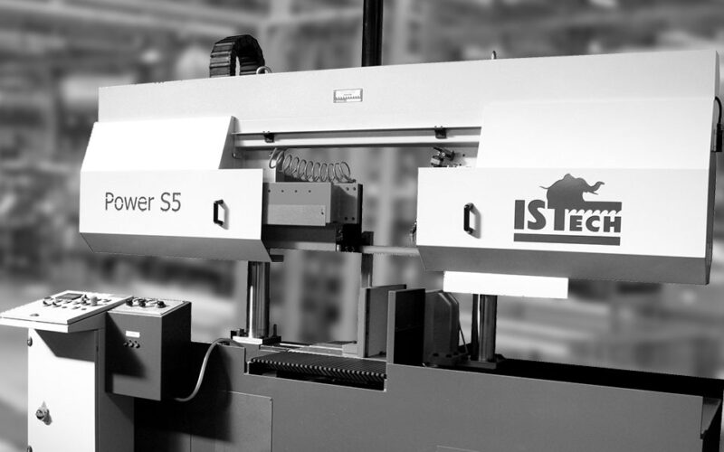 Segatrici a nastro: Segatrici a nastro semi automatiche