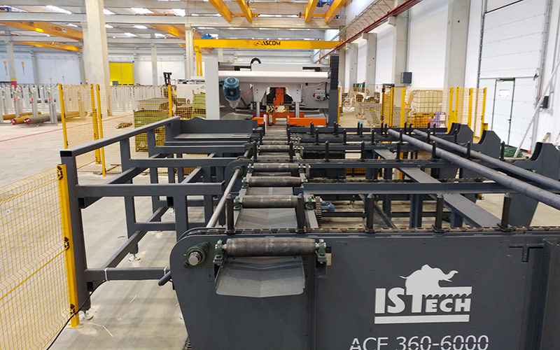 METALL STEEL CHOOSES ISTECH SOLUTIONS FOR CUSTOMISED METAL CUTTING