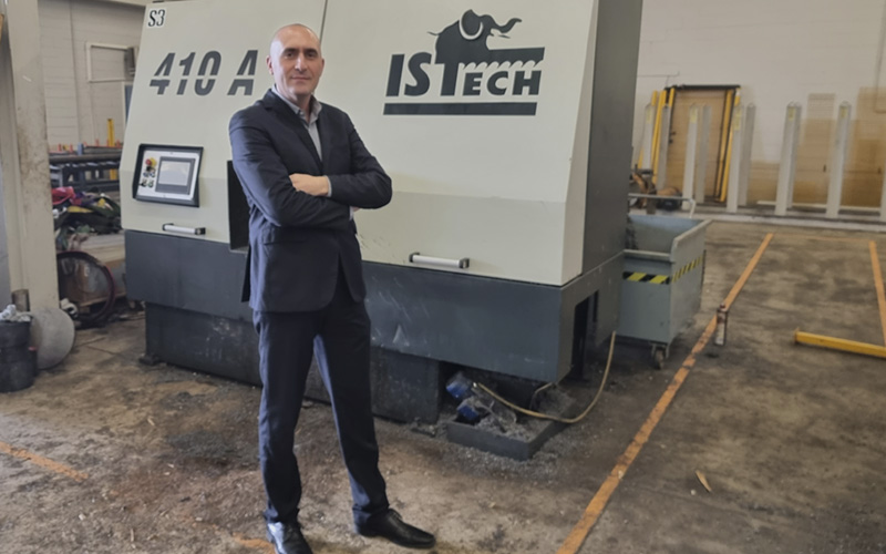 MY STEEL GROWS WITH ISTECH SOLUTIONS
