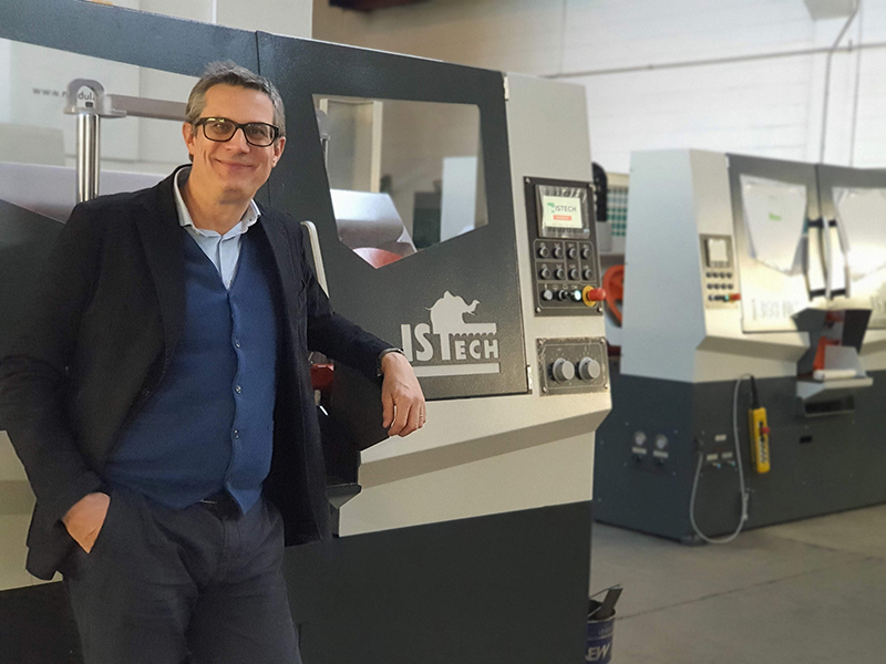 ISTECH, UN BILANCIO DEL 2021 E PROSPETTIVE PER L’ANNO NUOVO (elemento tubo, febbraio 2022)