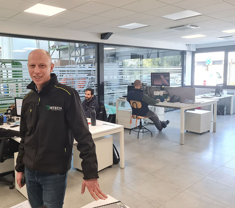CON ISTECH IL TAGLIO METALLI È SEMPRE PIÙ AUTOMATIZZATO